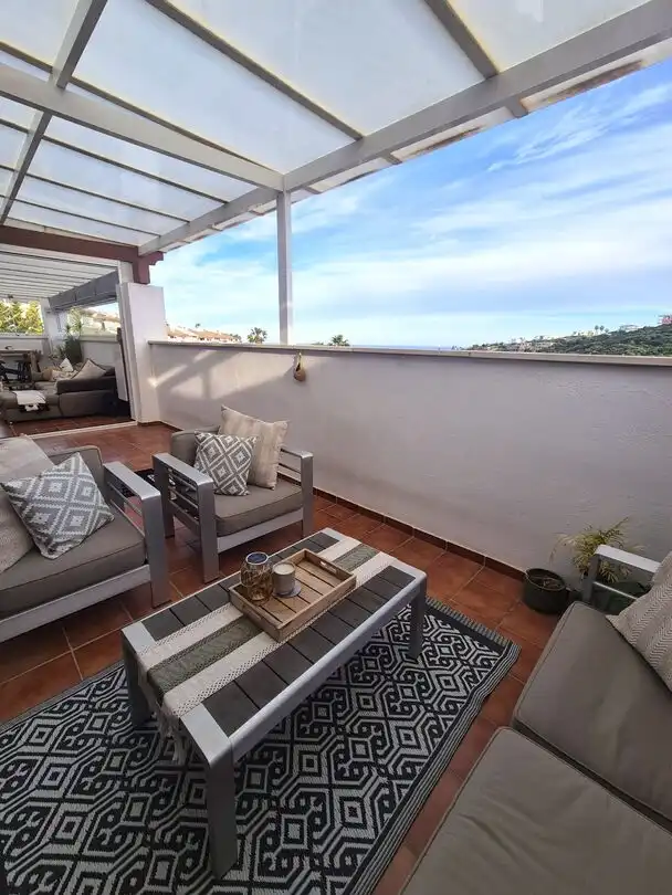 Terraza de Ático en venta en La Alcaidesa con Aire acondicionado, Calefacción y Terraza
