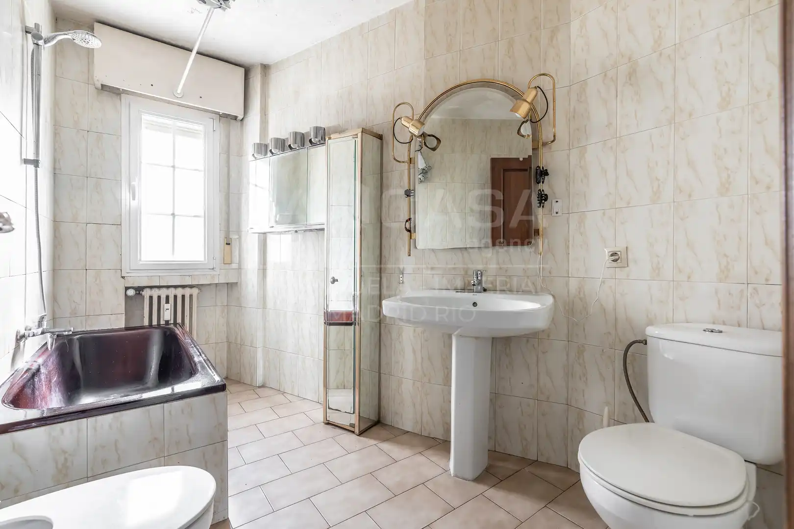 Baño de Ático en venta en Madrid con Aire acondicionado, Calefacción y Terraza
