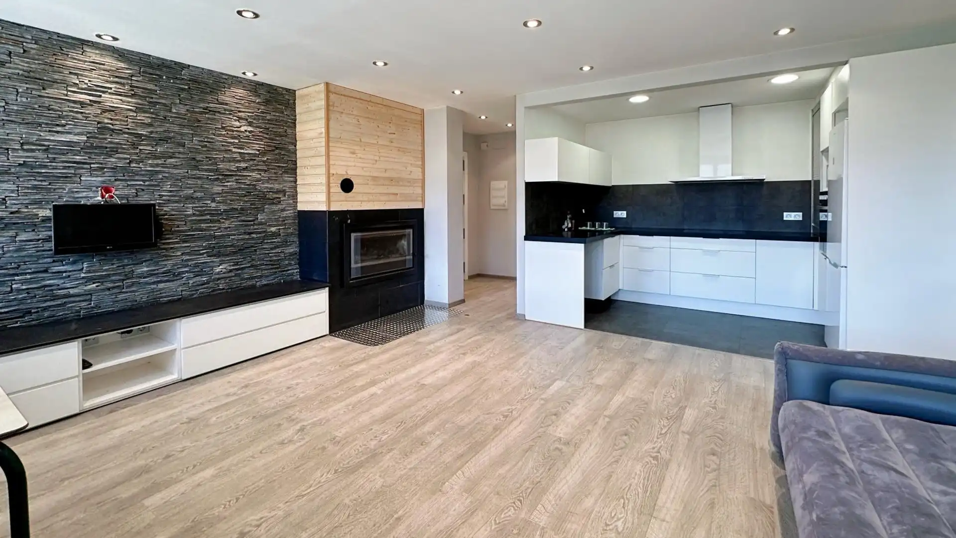 Kitchen of Flat for rent in Cercs  with Heating