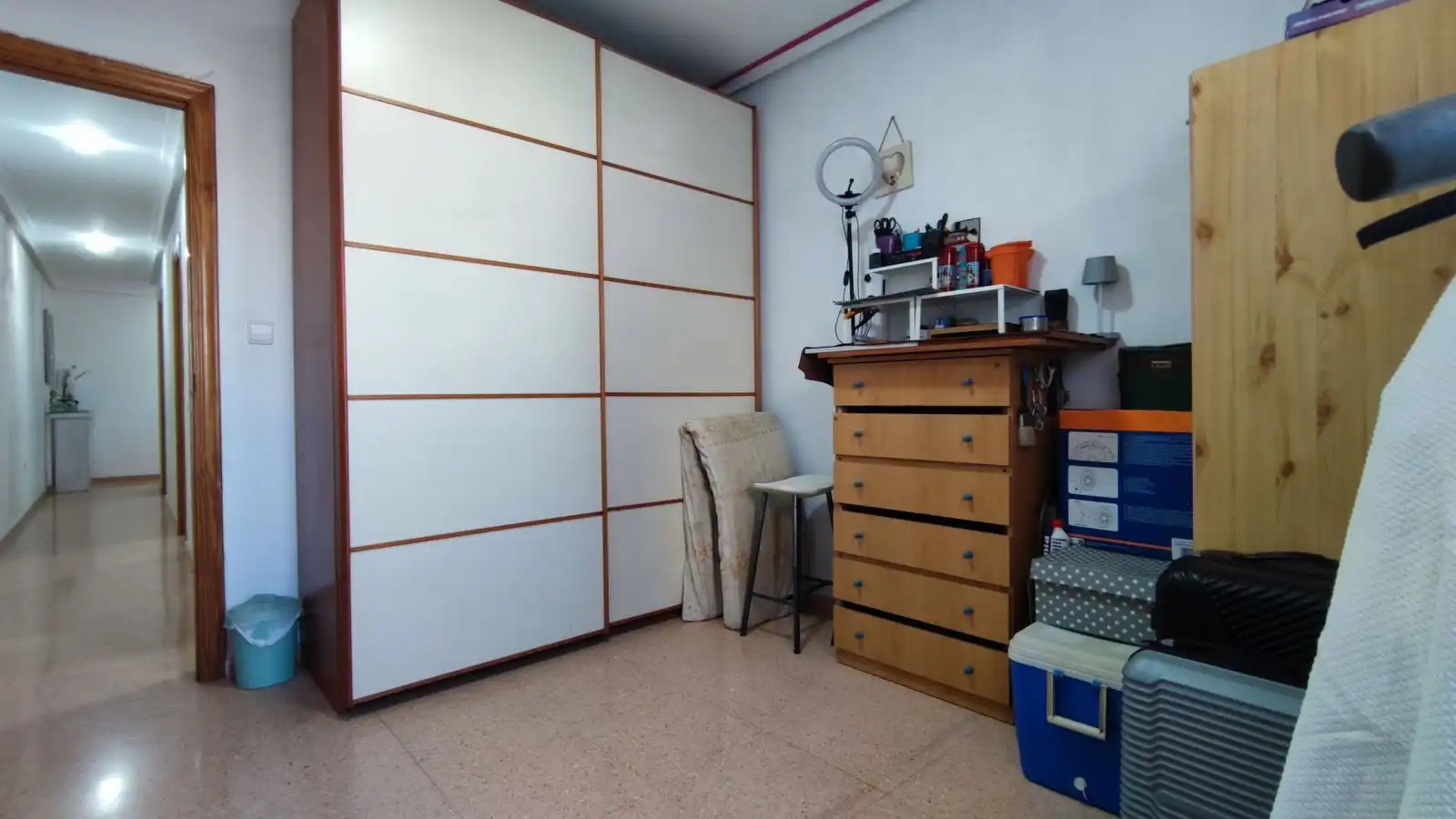 Bedroom of Flat for sale in Elche / Elx  with Air Conditioner, Heating and Storage room