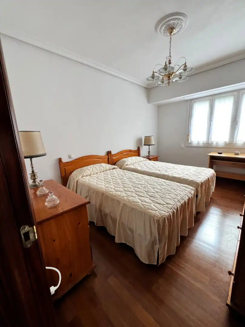 Bedroom of Flat for sale in Andoain  with Air Conditioner, Heating and Parquet flooring