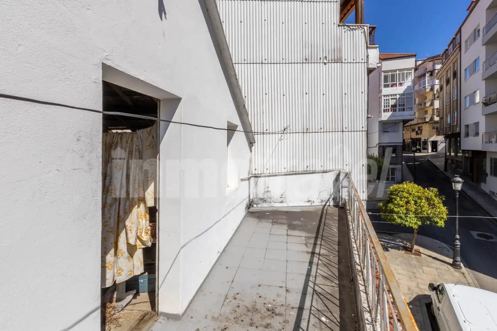 Vista exterior de Casa adosada en venda en Sanxenxo amb Terrassa, Moblat i Forn