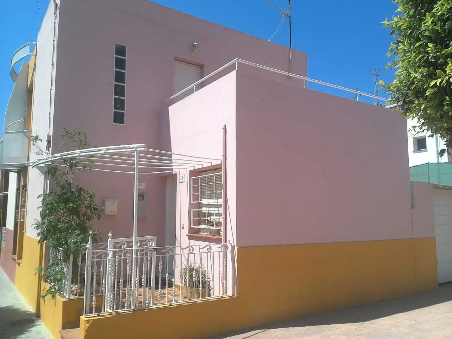 Vista exterior de Piso en venta en Rioja