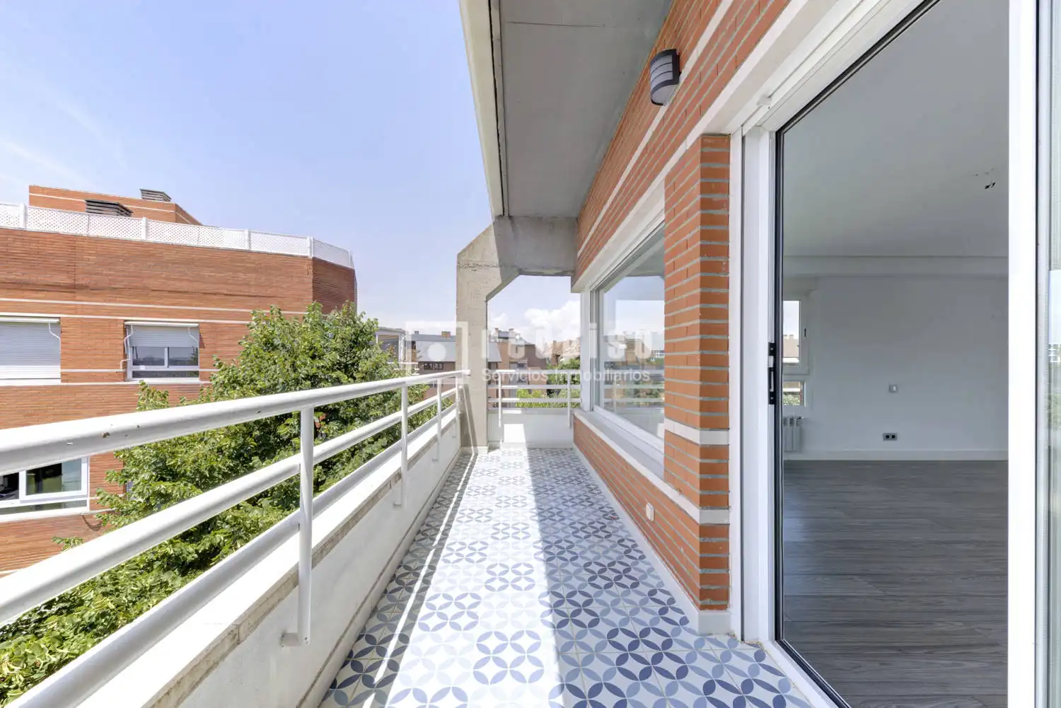 Terraza de Ático en venta en Pozuelo de Alarcón con Calefacción, Jardín privado y Terraza