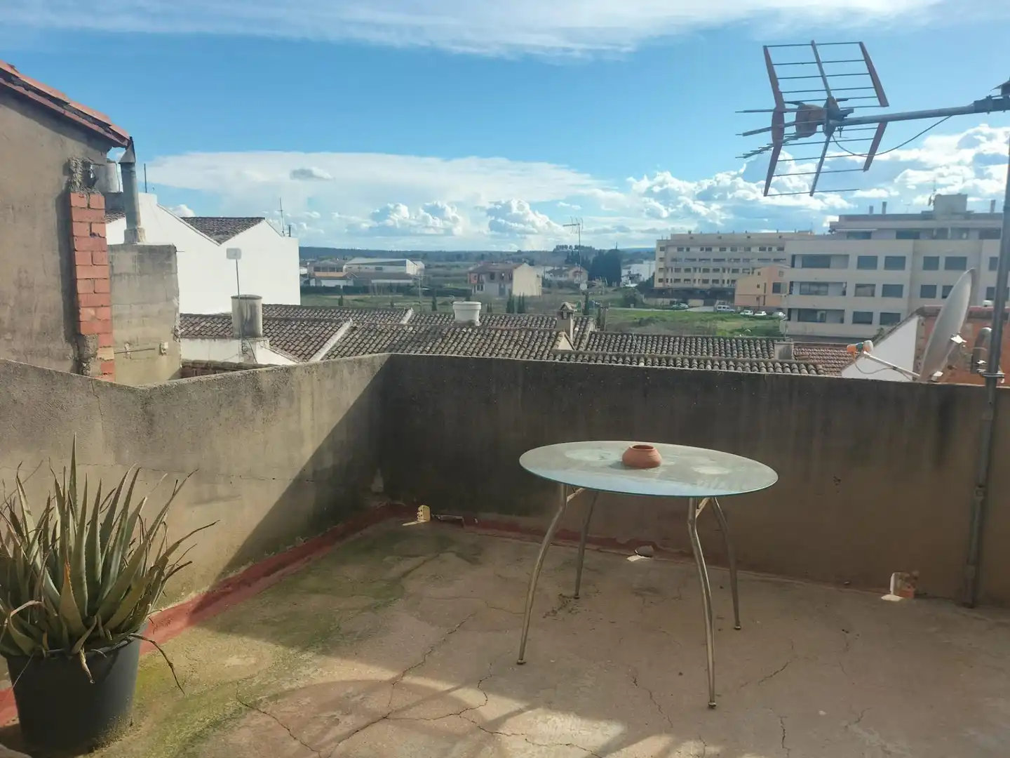 Terrasse von Country house zum Verkauf in Navarrés mit Privatgarten, Terrasse und Balkon