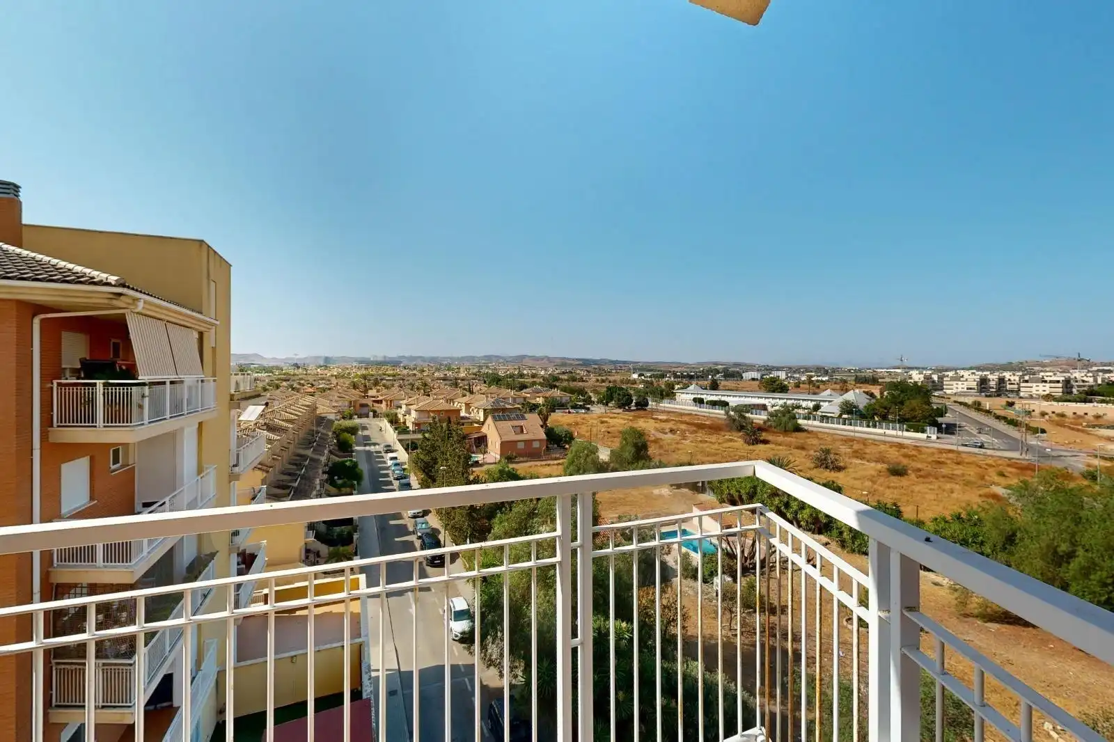 Terrassa de Pis en venda en Murcia amb Aire condicionat, Calefacció i Jardí privat