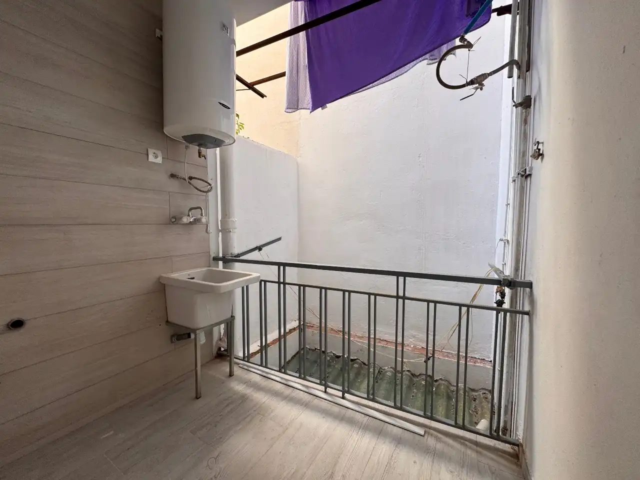 Balcony of Flat for sale in Palamós  with Air Conditioner, Heating and Parquet flooring