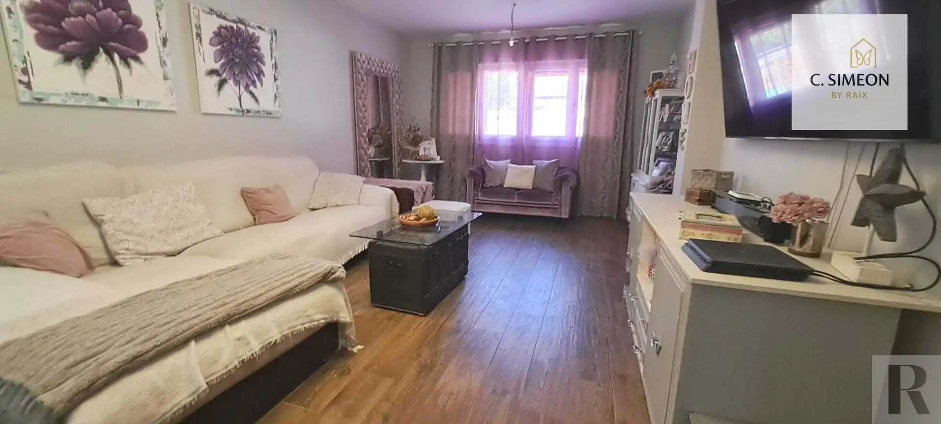 Sala d'estar de Casa adosada en venda en Villarejo de Salvanés amb Aire condicionat, Calefacció i Terrassa