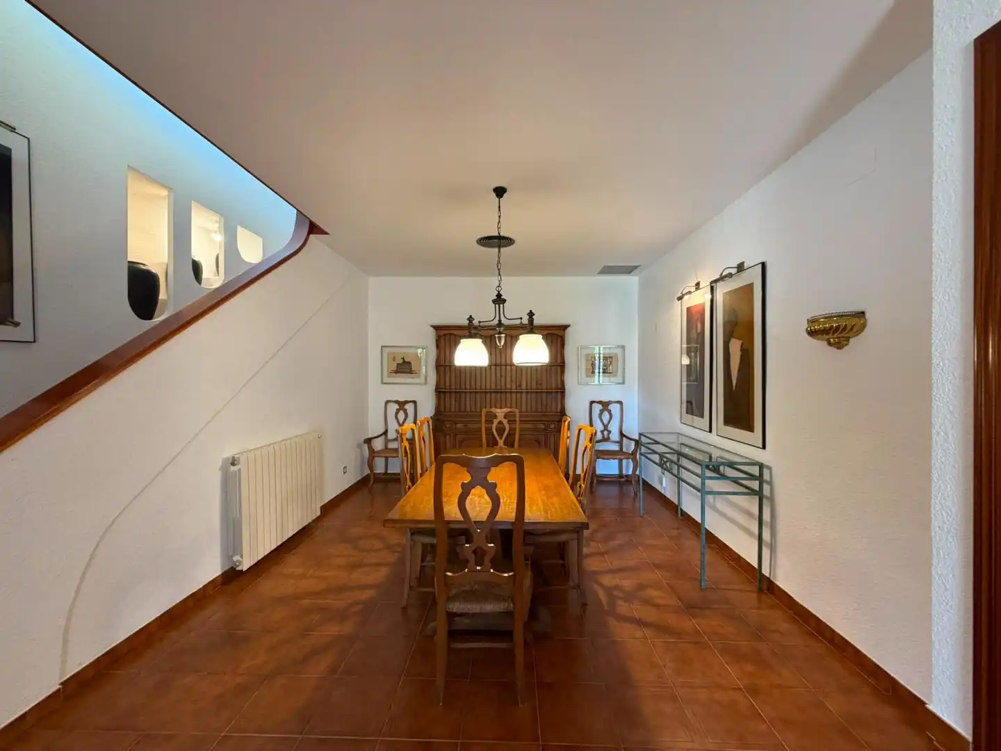 Dining room of Houses for sale in Torrent  with Air Conditioner, Heating and Terrace