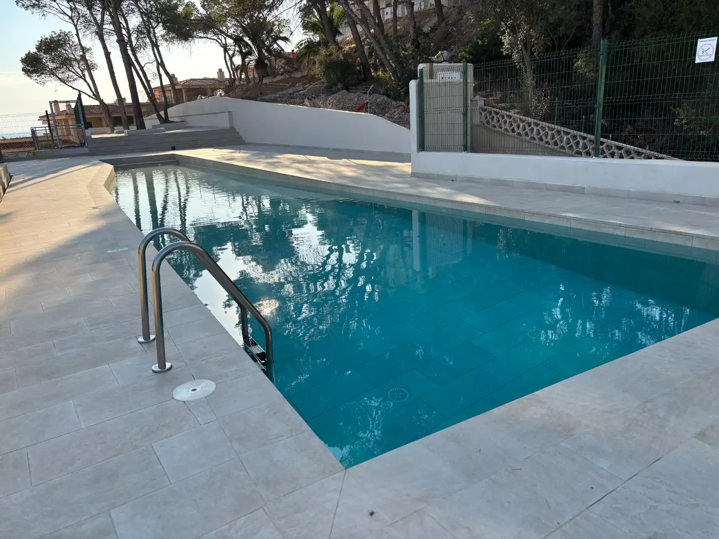 Swimming pool of Flat for sale in Calvià  with Terrace, Furnished and Oven