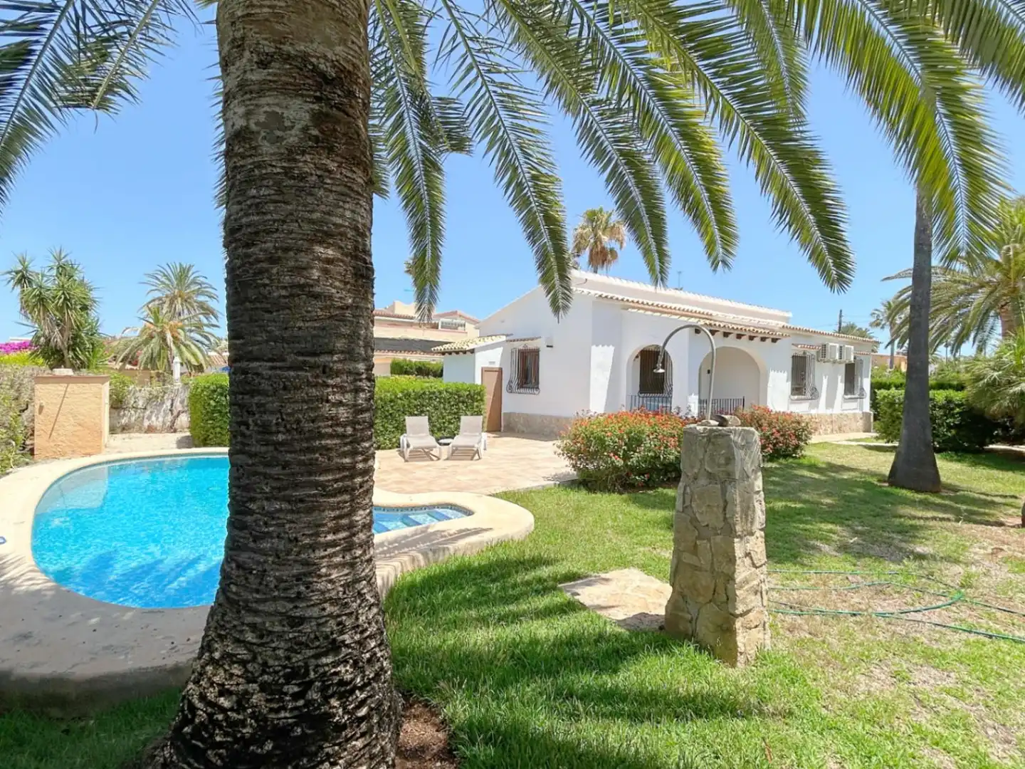 Exterior view of Houses for sale in Els Poblets  with Air Conditioner, Heating and Terrace