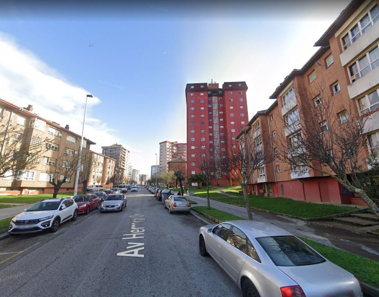 Vista exterior de Pis en venda en Santander