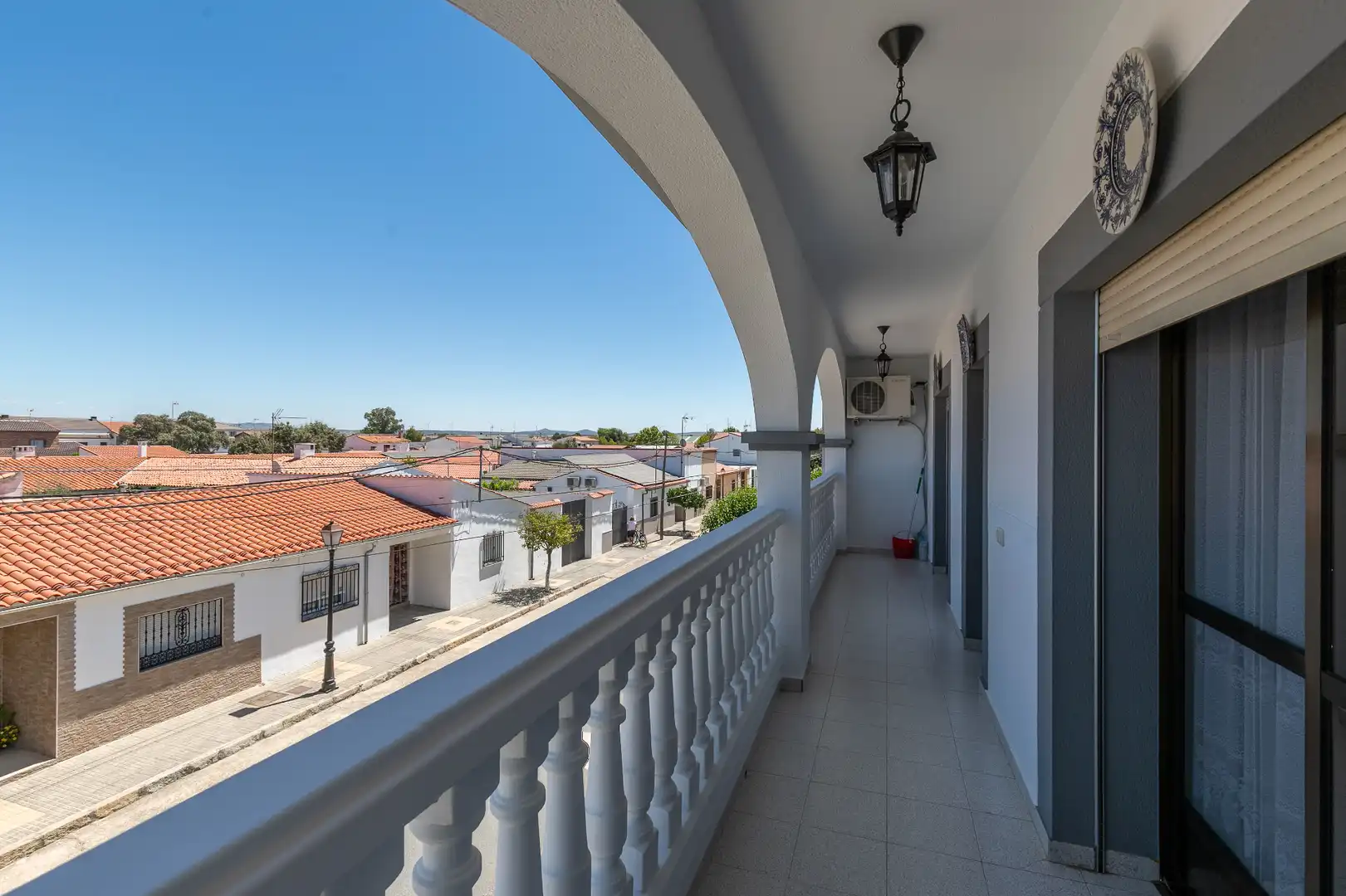 Terrassa de Casa adosada en venda en Alagón del Río amb Aire condicionat, Calefacció i Jardí privat