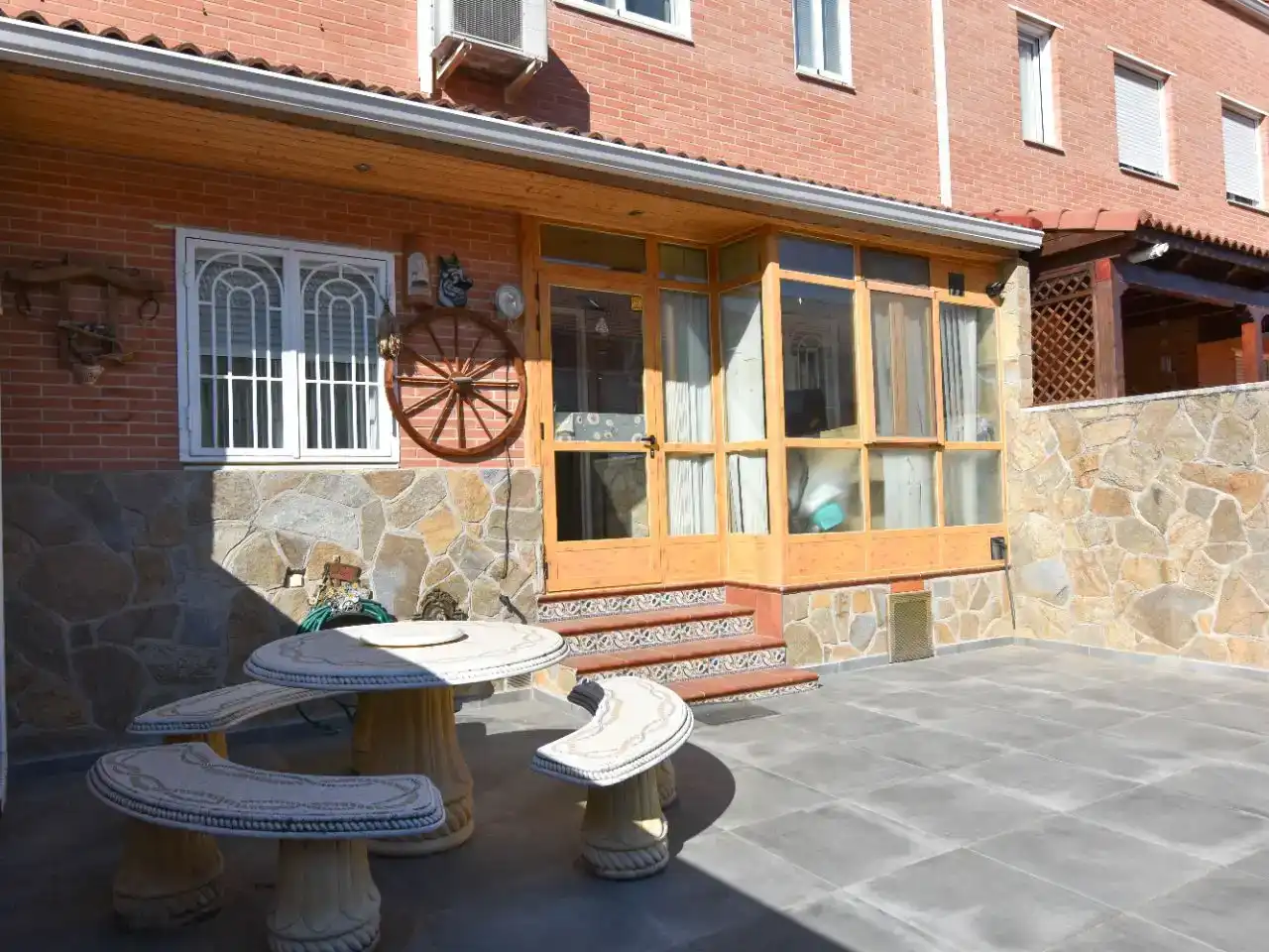 Terrace of Flat for sale in Alovera