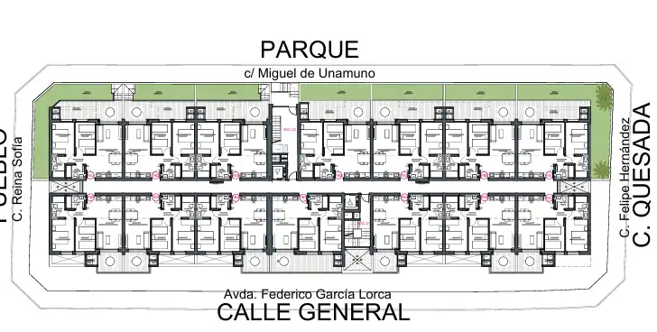 Flat for sale in Benijófar  with Private garden, Terrace and Storage room