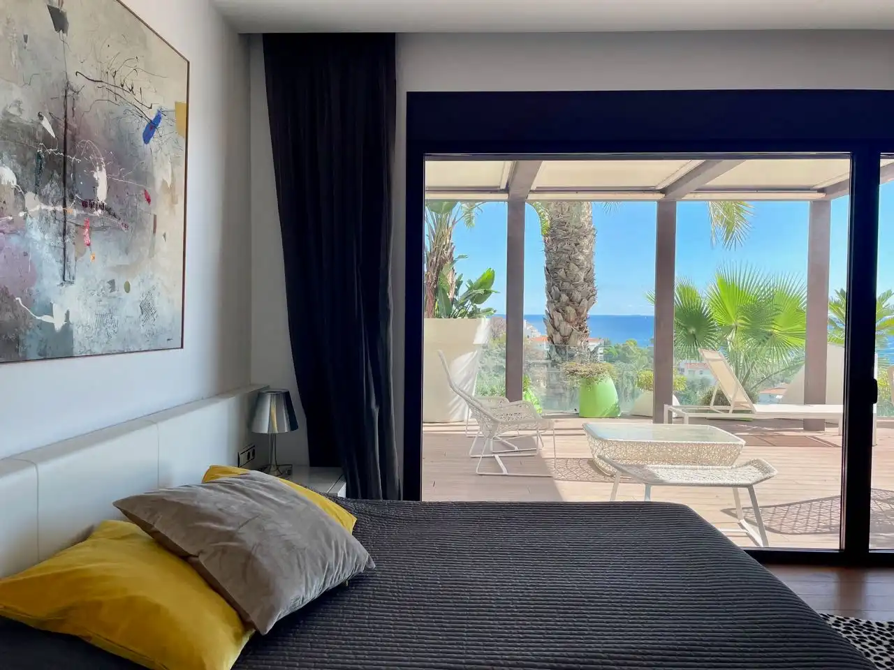 Habitación de Casa o chalet en venta en Benidorm con Piscina