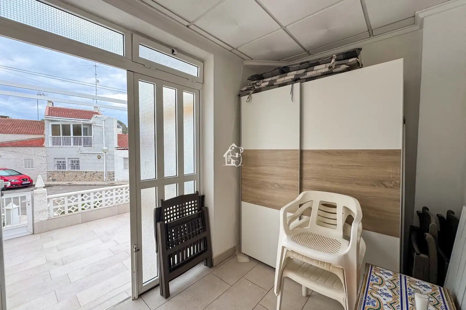 Terrassa de Casa o xalet de lloguer en Guardamar del Segura amb Aire condicionat, Terrassa i Piscina