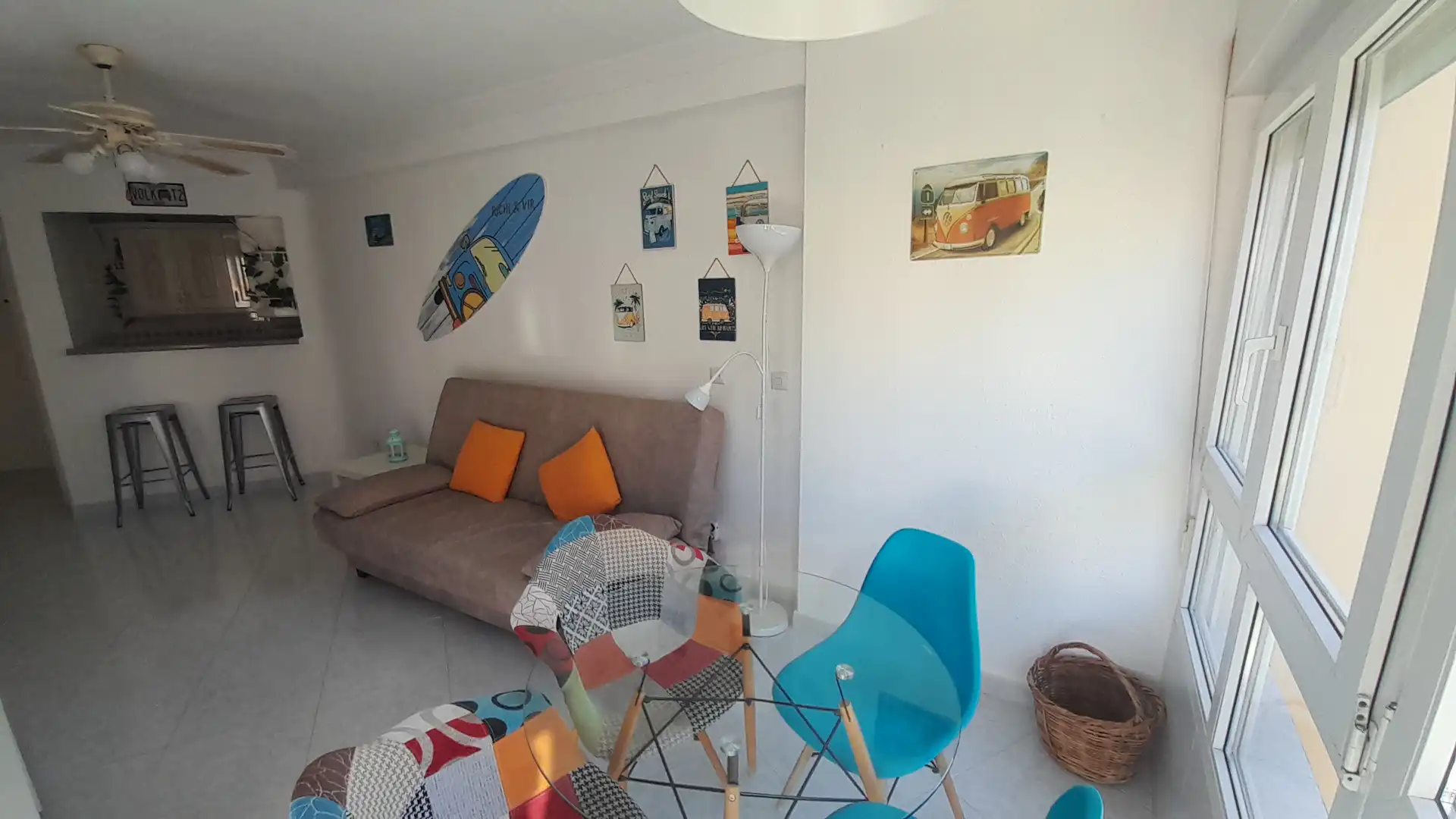 Appartement avec terrasse à louer à Paseo Marítimo de Poniente 22, imagen 8