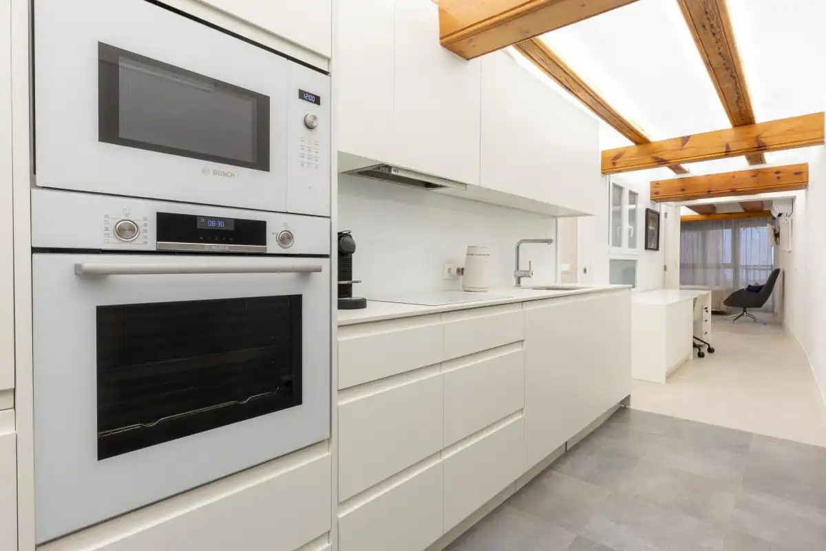Cocina de Loft en venta en Valencia con Aire acondicionado, Calefacción y Trastero