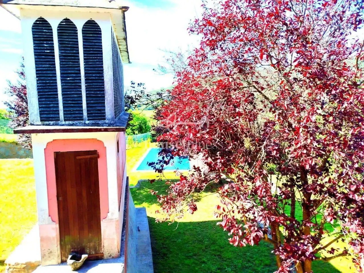 Garten von Country house zum Verkauf in Ferrol mit Heizung, Privatgarten und Schwimmbad