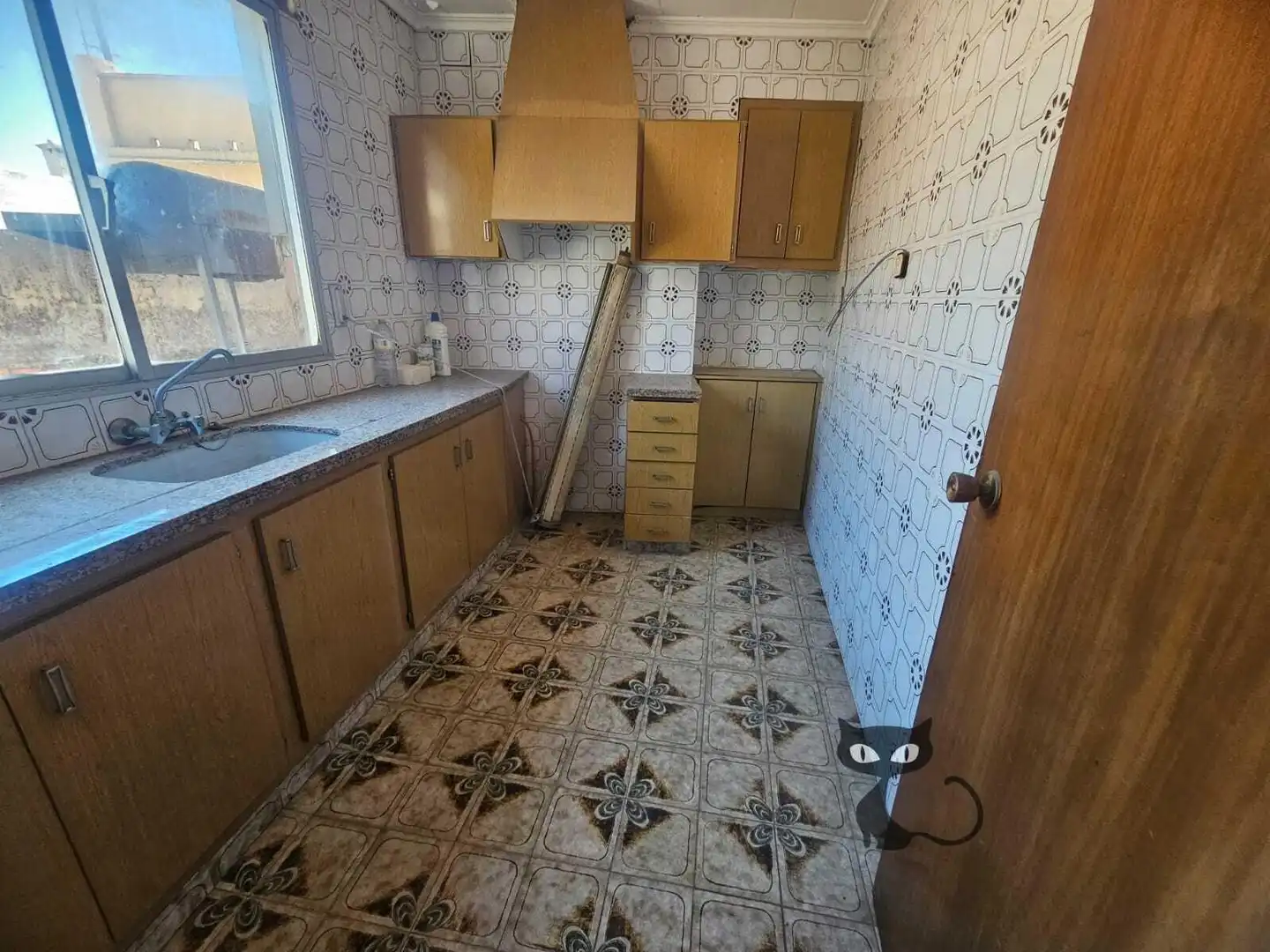 Cocina de Casa o chalet en venta en Alberic con Terraza y Balcón