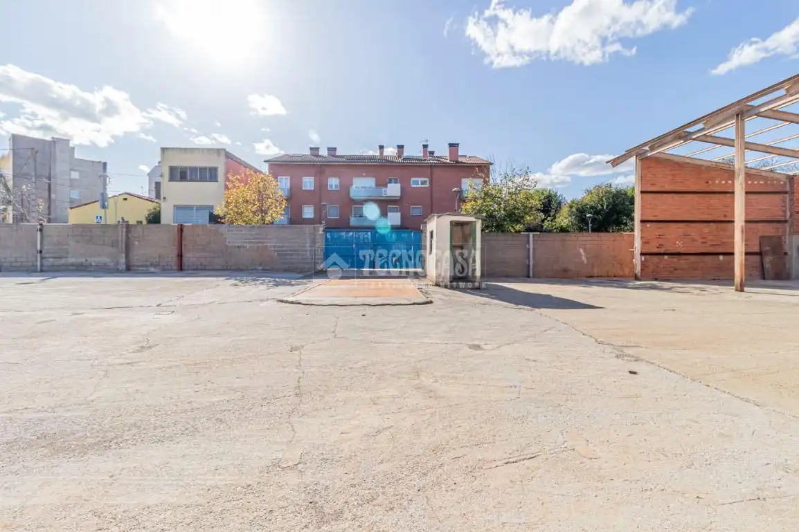 Terreno industrial en venta en Sant Francesc