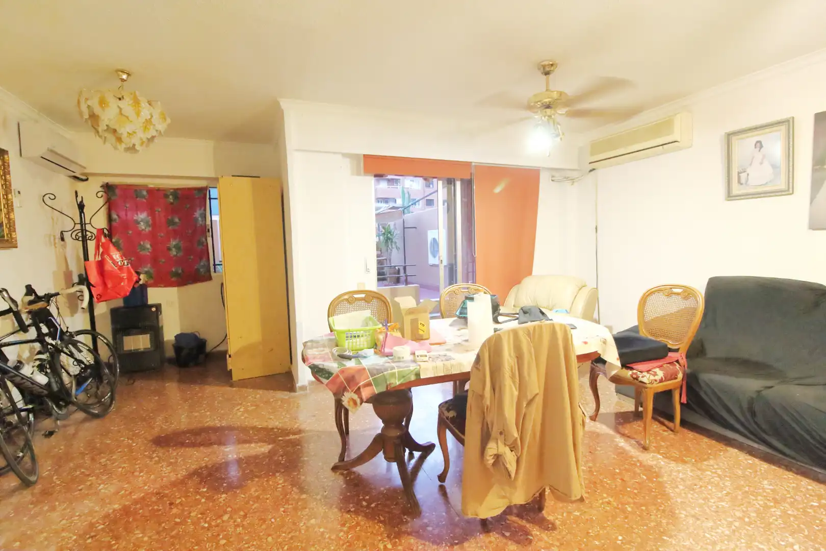 Sala de estar de Piso en venta en Valencia con Aire acondicionado y Terraza