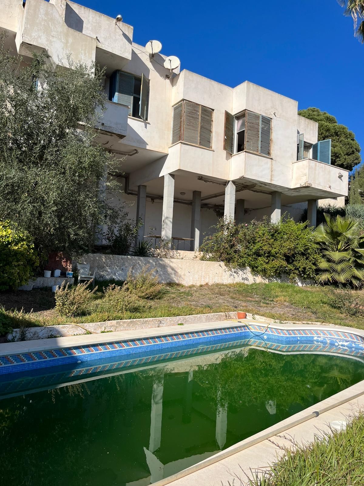 Piscina de Casa o chalet en venta en Málaga Capital con Jardín privado, Trastero y Piscina