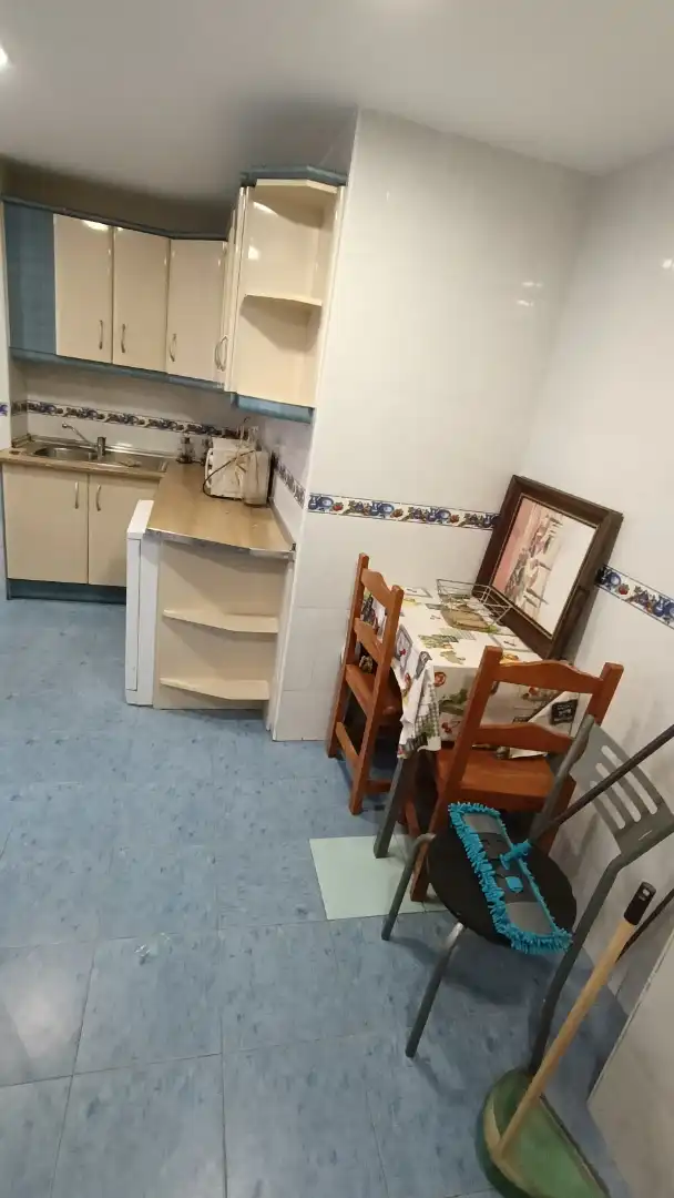 Cocina de Piso en venta en Talavera de la Reina con Calefacción, Parquet y Terraza