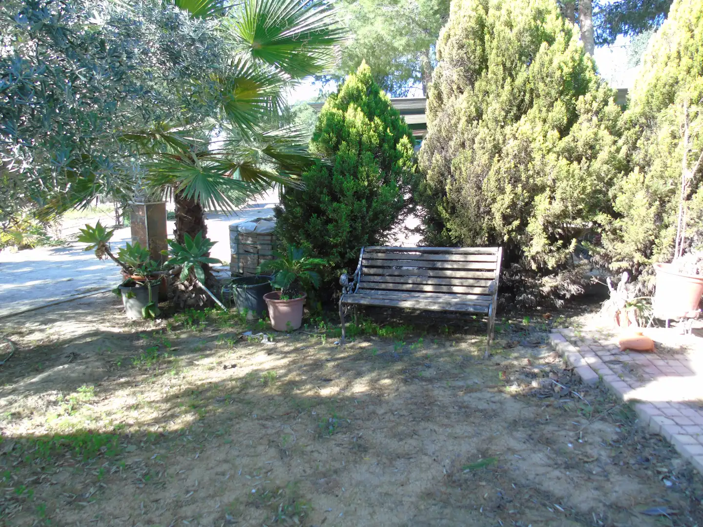 Jardín de Finca rústica en venta en Molina de Segura con Aire acondicionado, Jardín privado y Amueblado