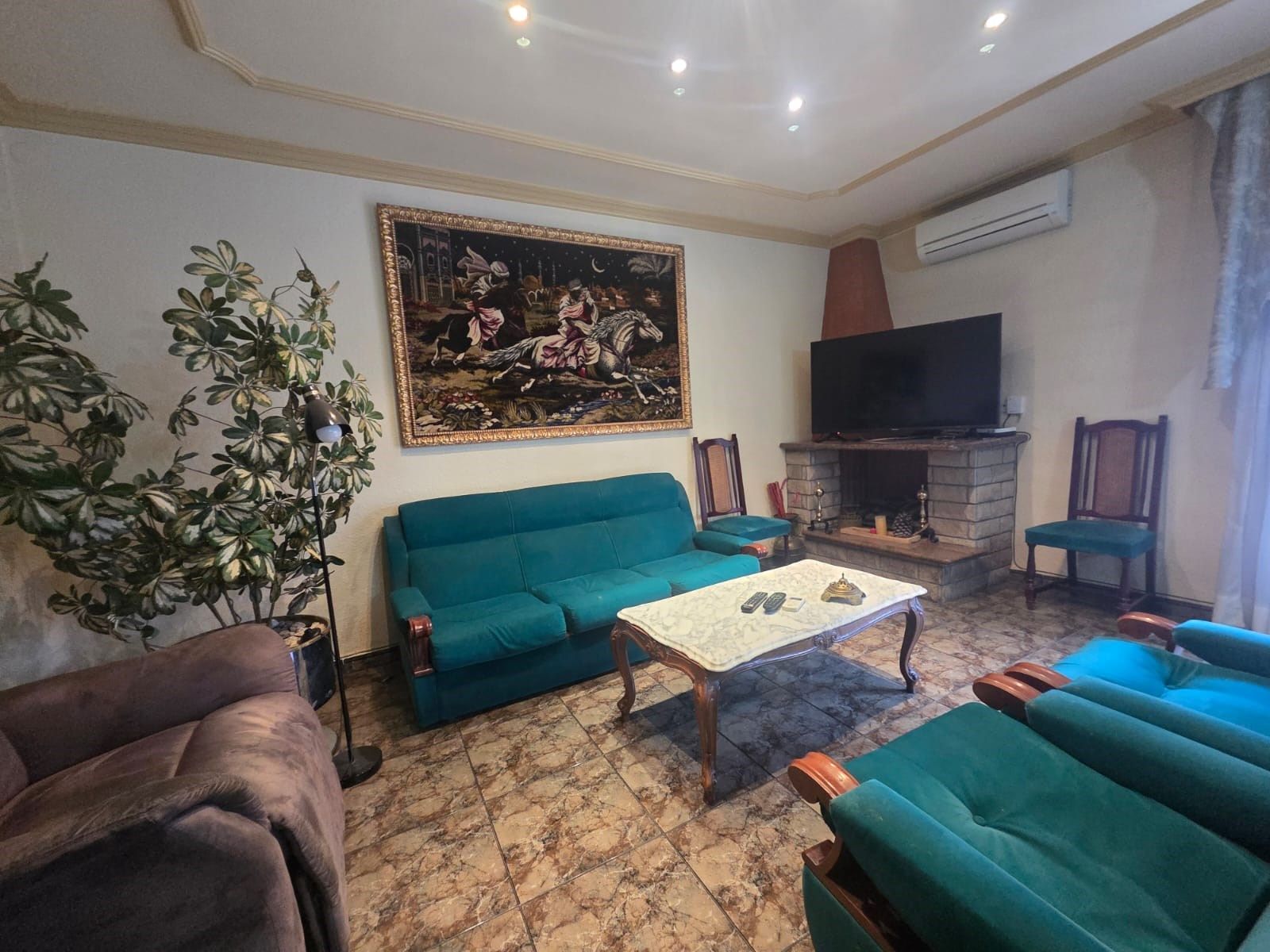 Sala d'estar de Pis en venda en  Lleida Capital amb Aire condicionat, Calefacció i Traster