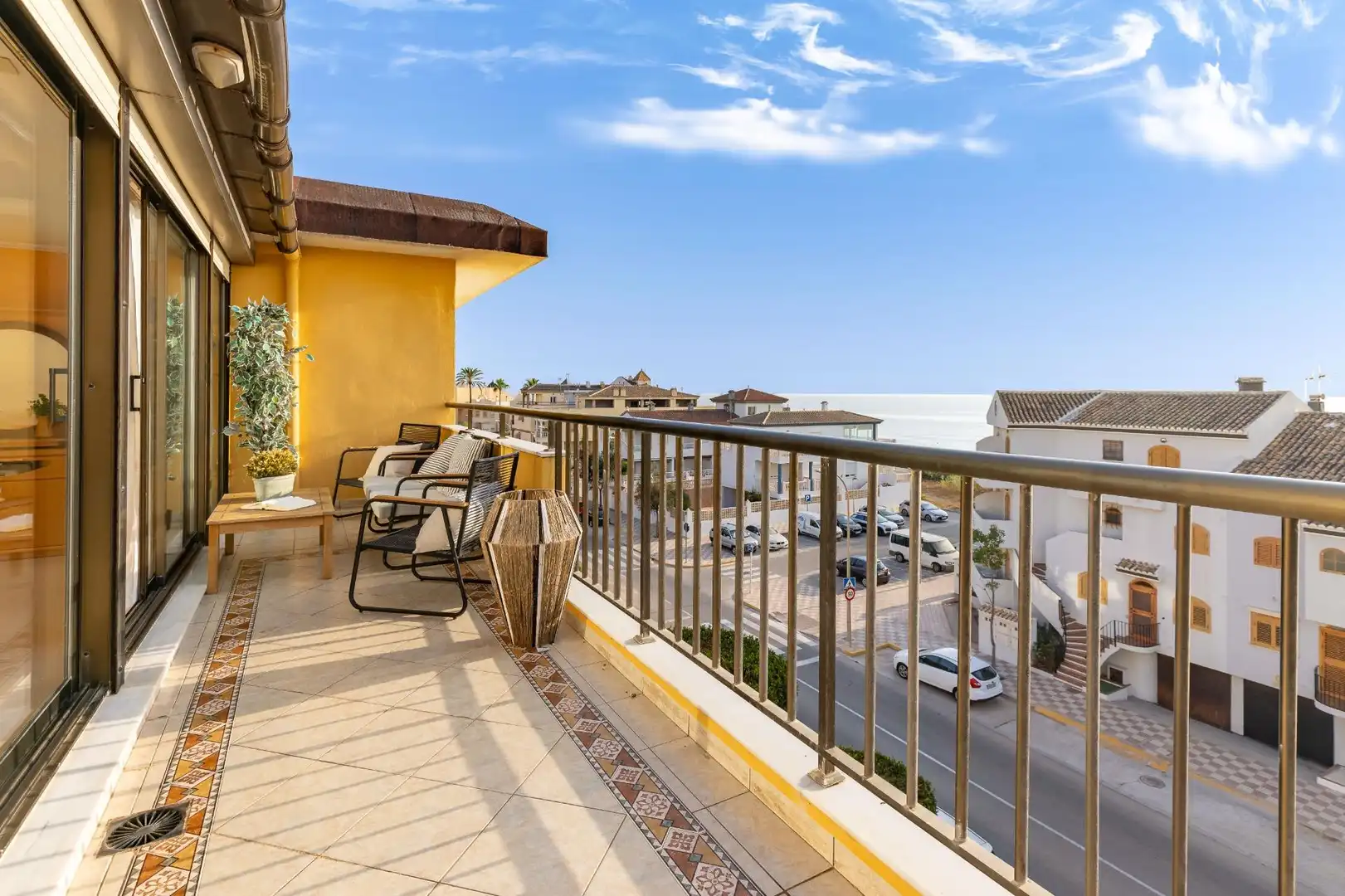 Terraza de Ático en venta en Tavernes de la Valldigna con Terraza, Trastero y Amueblado