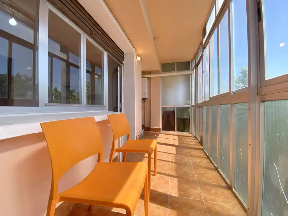 Terraza de Piso en venta en Vitoria - Gasteiz con Calefacción, Terraza y Trastero