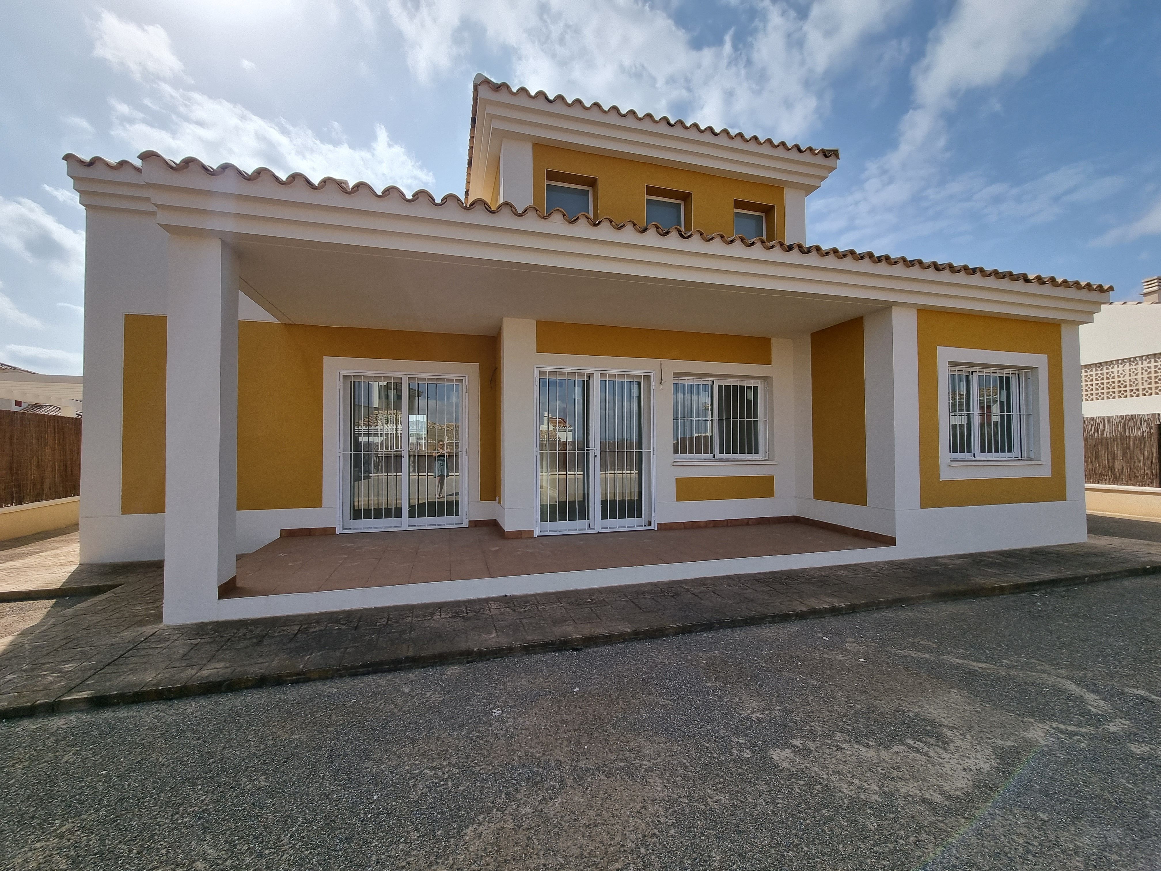 Exterior view of House or chalet for sale in Lorca  with Heating, Private garden and Terrace