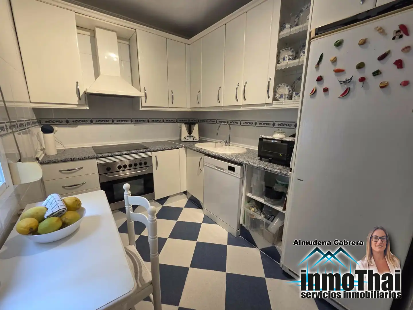 Cocina de Casa o chalet en venta en Jerez de la Frontera con Aire acondicionado y Terraza