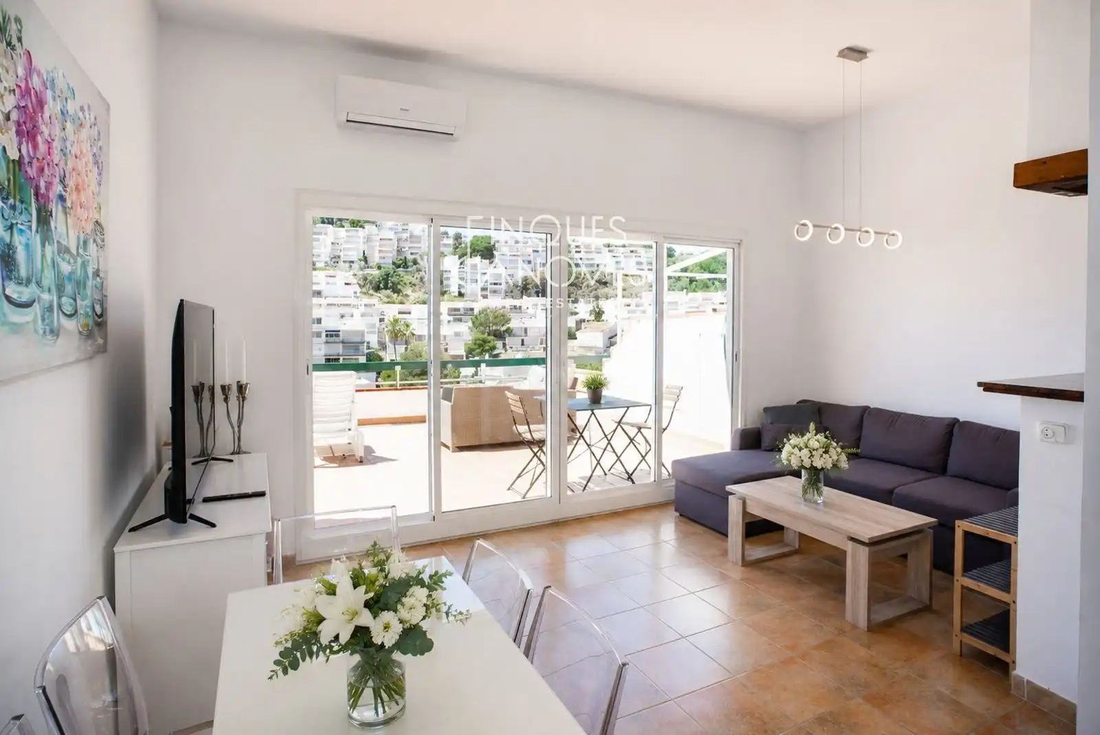 Terrace of Duplexes for sale in Tossa de Mar  with Air Conditioner, Terrace and Furnished