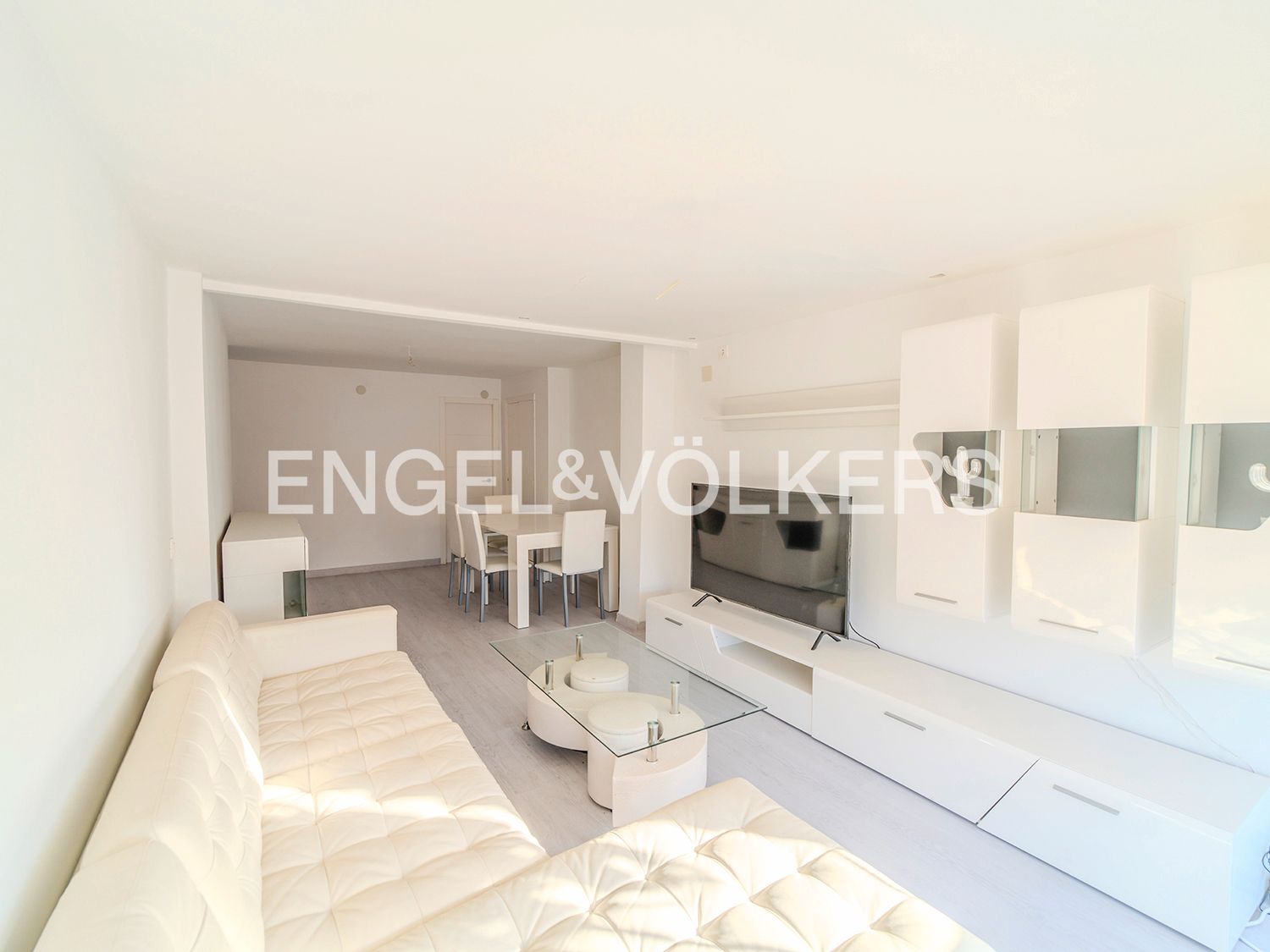 Sala de estar de Piso en venta en Alicante / Alacant con Aire acondicionado, Calefacción y Terraza