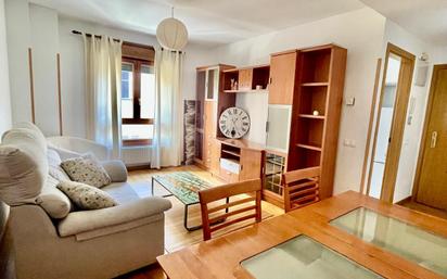 Sala d'estar de Apartament de lloguer en Gijón 