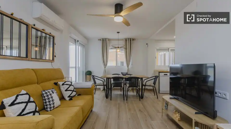 Flat with terrace to rent in Playa del Puig
