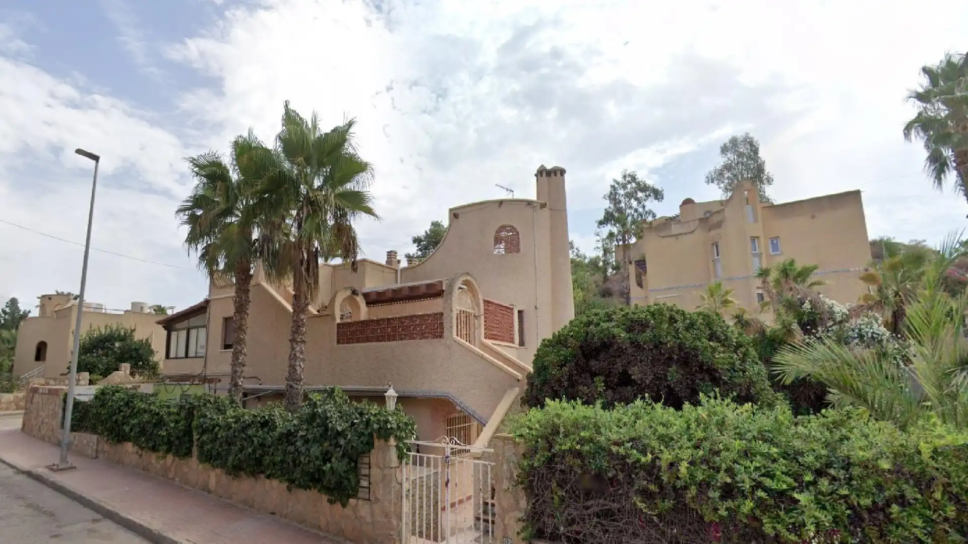 Vista exterior de Apartament en venda en Águilas