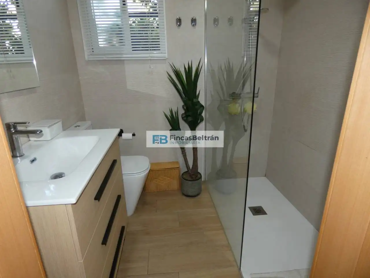 Baño de Casa o chalet en venta en Peñíscola / Peníscola con Jardín privado, Terraza y Amueblado
