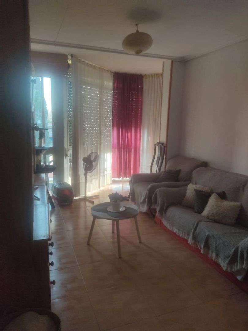 Bedroom of Flat for sale in  Sevilla Capital  with Air Conditioner, Heating and Storage room