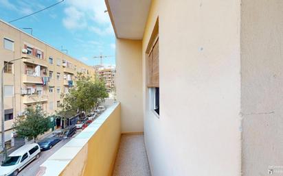 Balcony of Flat for sale in  Valencia Capital  with Heating and Balcony