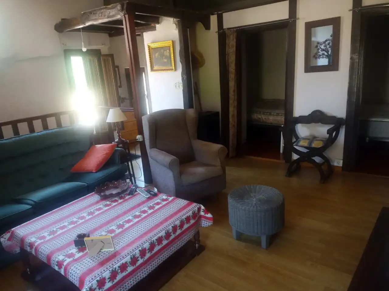 Living room of Detached homes for sale in Umbrías  with Furnished