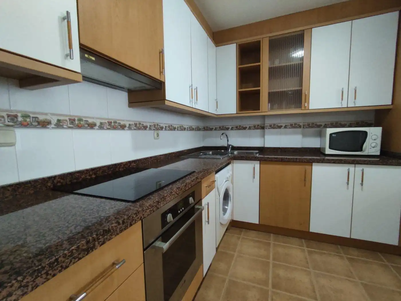 Cocina de Apartamento en venta en Mutxamel con Terraza