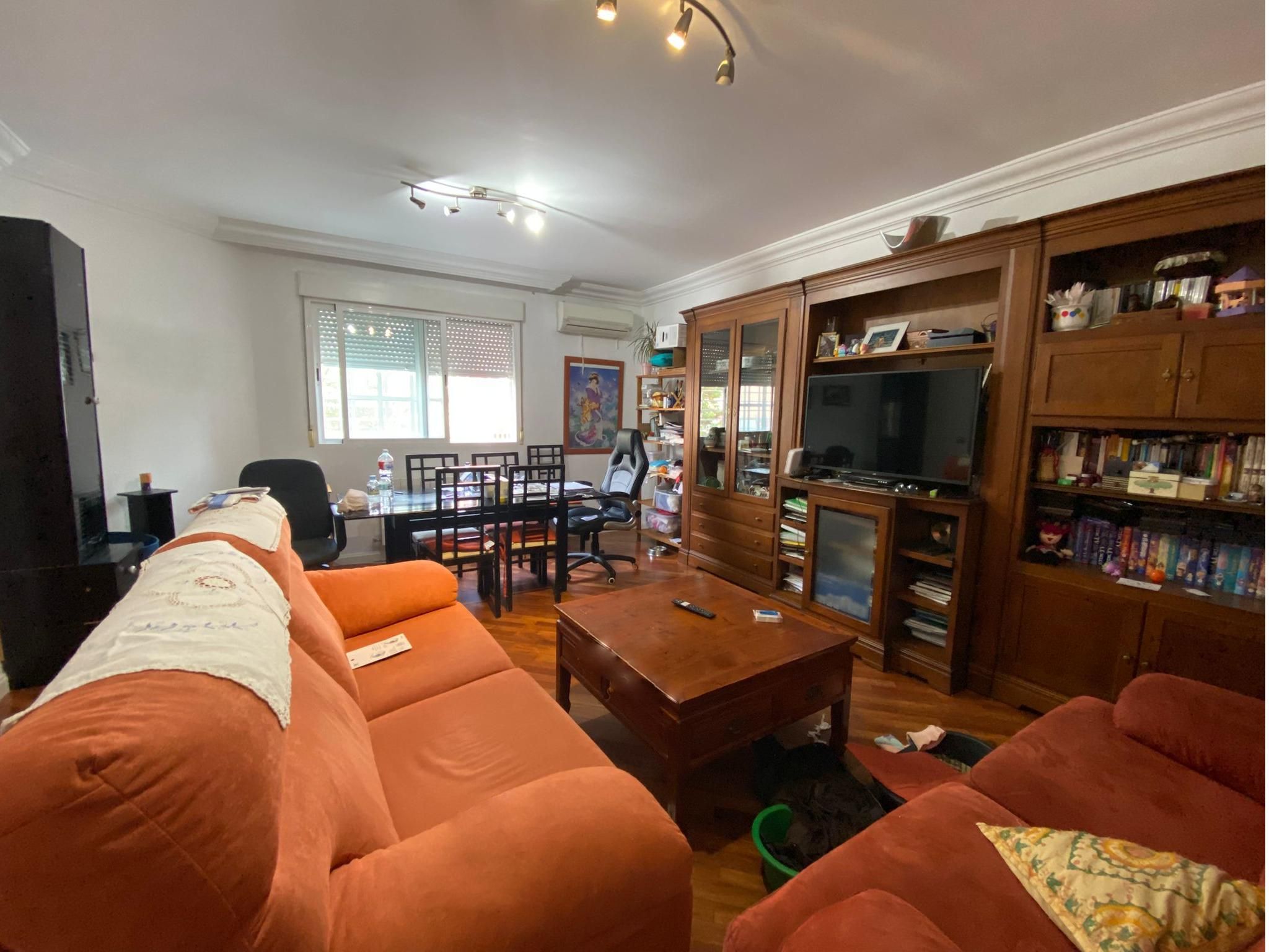 Living room of Single-family semi-detached for sale in Cáceres Capital  with Storage room