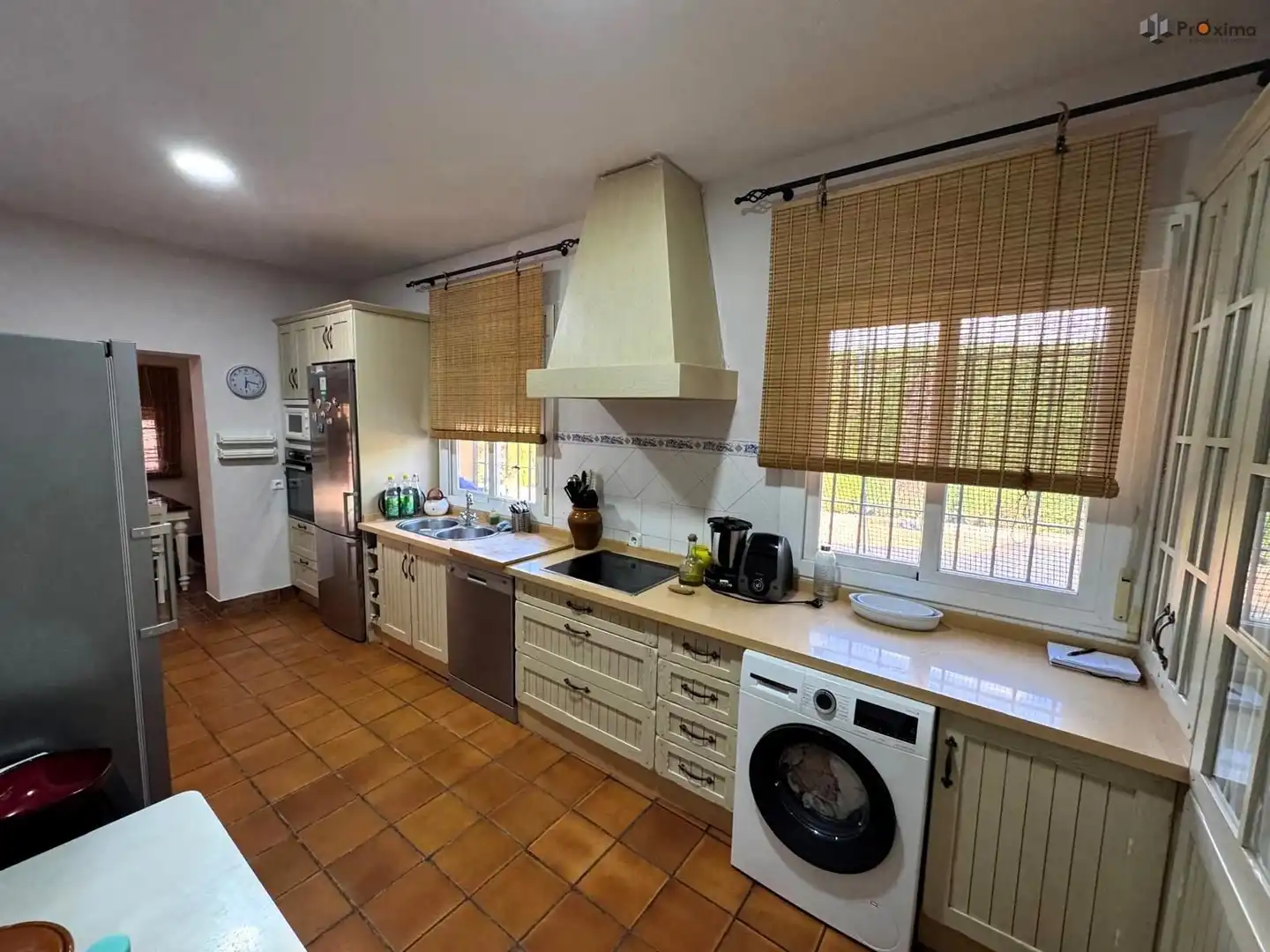 Kitchen of Houses for sale in Écija  with Air Conditioner, Terrace and Storage room
