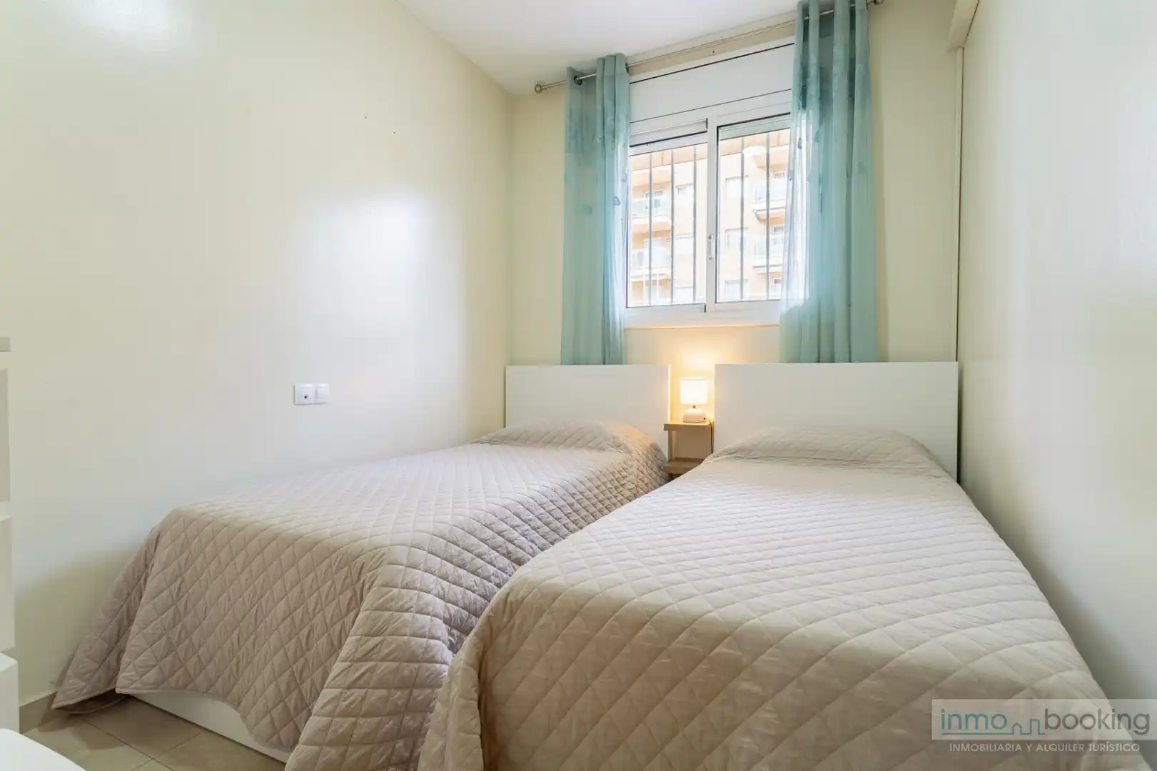 Schlafzimmer von Wohnungen zum Verkauf in Salou mit Klimaanlage, Heizung und Terrasse