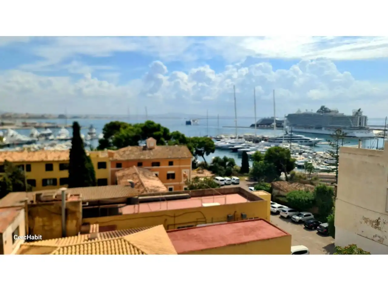 Vista exterior de Ático en venta en  Palma de Mallorca con Aire acondicionado, Calefacción y Terraza