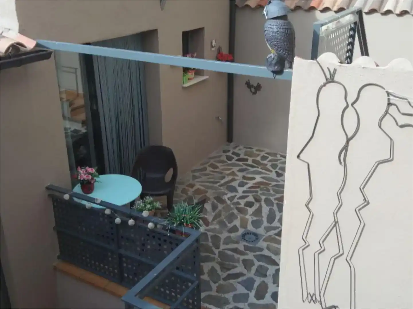 Terraza de Finca rústica en venta en Boniches con Parquet, Trastero y Amueblado